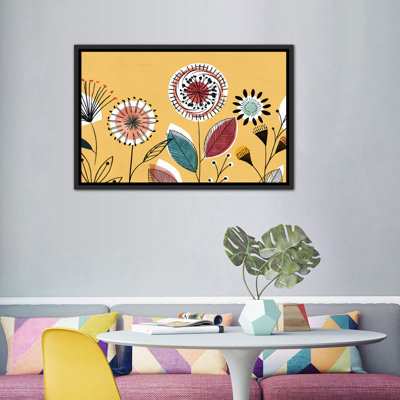 " Scandi Sunrise I " Graphic Art Print