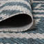 Tapis intérieur / extérieur bleu / gris Fidel-1375270740