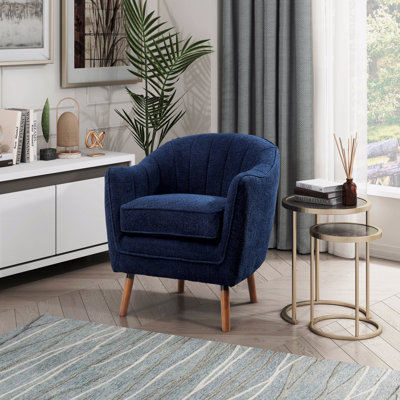Chaise d'appoint - Mid-Century Modern Style