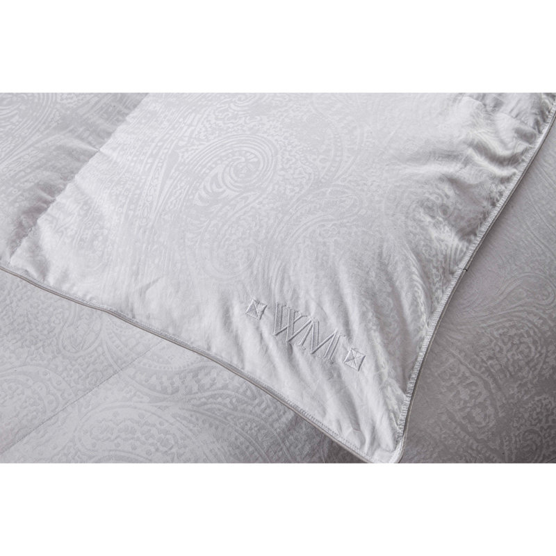 Édredon en mélange de duvet et jacquard Édredon simple en mélange de duvet et jacquard, Simple
