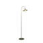 Lampe sur pied en métal 64 po