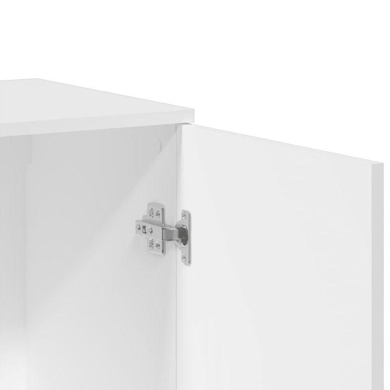 Ozeal 79cm Sideboard, White