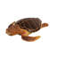 Statue de tortue de mer géante