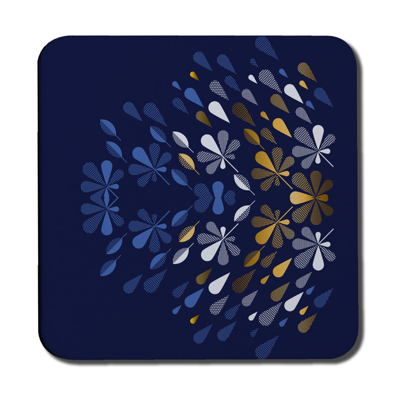 Square 6 Piece Coaster Set
