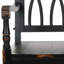 Banc en bois massif Metinaro-93875075