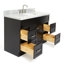 Ensemble de meuble-lavabo simple 49 po Abell-60199480