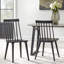 Chaise d'appoint à dossier en lattes de bois massif Fordwich-1201906707