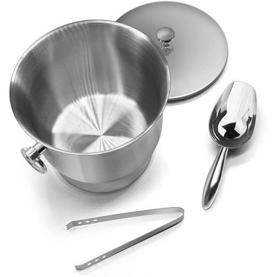 Remillard Stainless Steel Ice Bucket