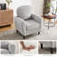 Fauteuil rembourré de 32 po de largeur-420163673