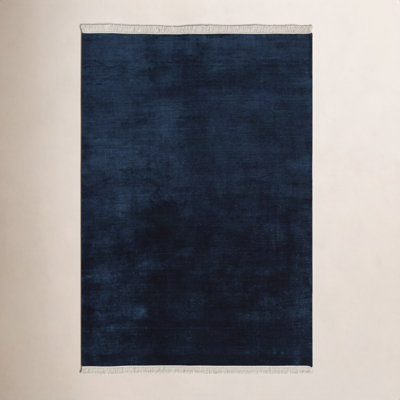 Clio Hand-Loomed Cream Wool Rug