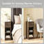 20 cm W Particle Board Bedside Table