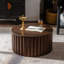 Round Coffee Table With Lift Handcrafted-1292236401