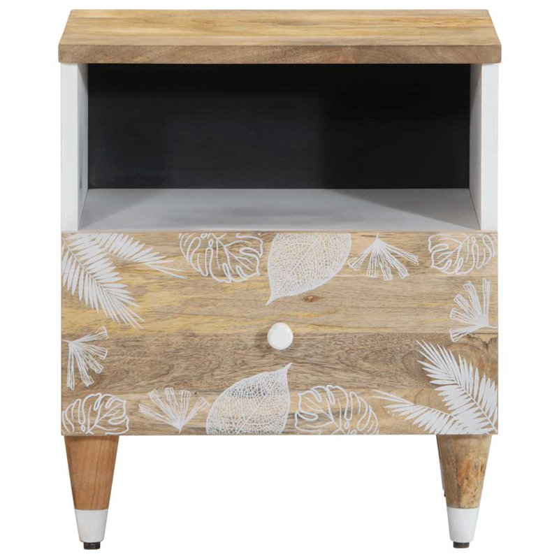 40cm W Bedside Table