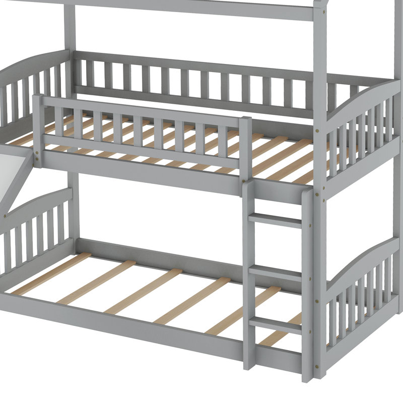 Ruma Kids Twin Over Twin Bunk Bed
