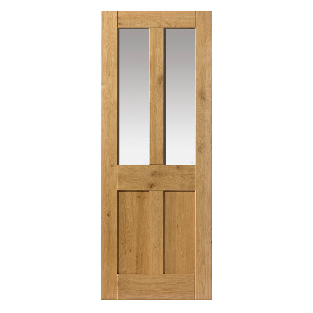 Rustic Oak Internal Door Prefinished