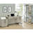 Contemporary, 3 - 4 Drawers, Office File Cabinet, Freestanding, White Washed Grey, Arm, Design, Construction And Gray Freestanding Drawer Cabinet For Home Office, Arm And Contemporary Style, Main