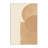 Machine Washable Carlstadt Minimalist Rug in Beige – Beige Binding-1842988440