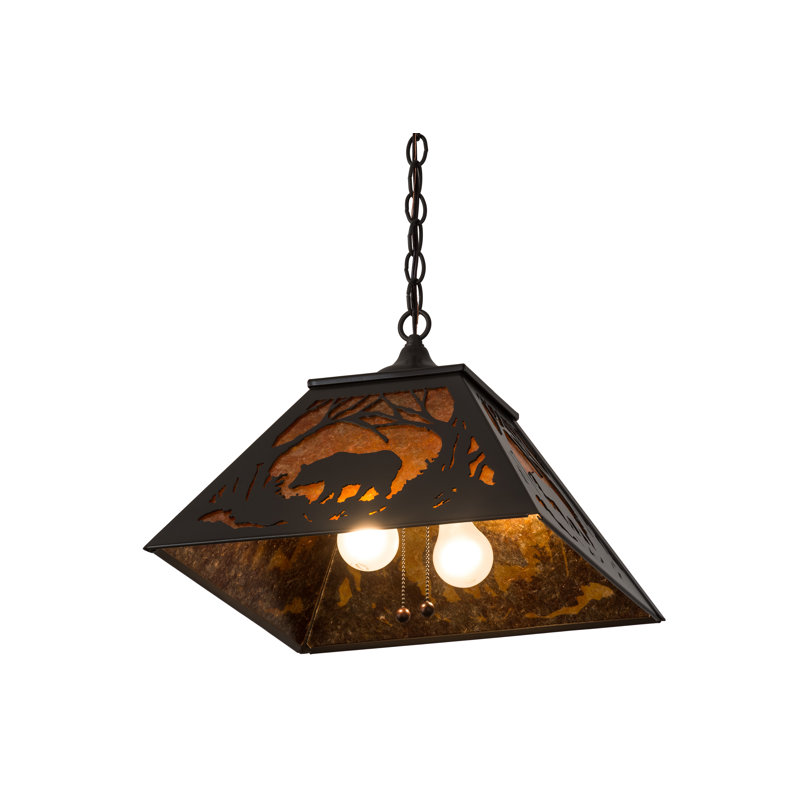 Rustic Lodge 2 - Light Pendant