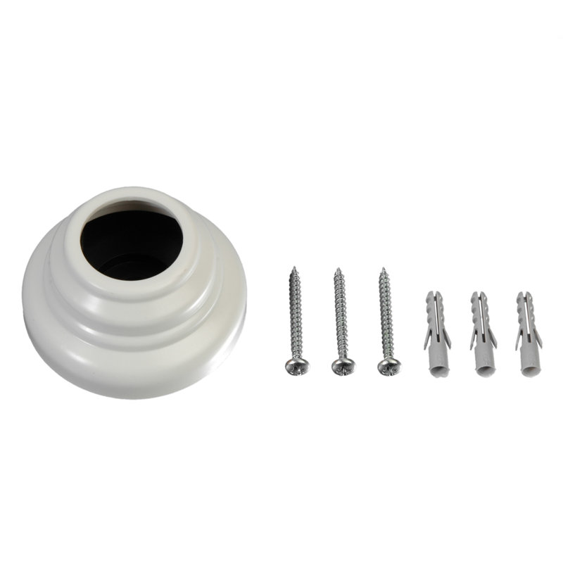 3.5cm Mounting Bracket, White