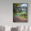«Farm Landscape» Badgley, reproduction de photo sur toile tendue-30314322