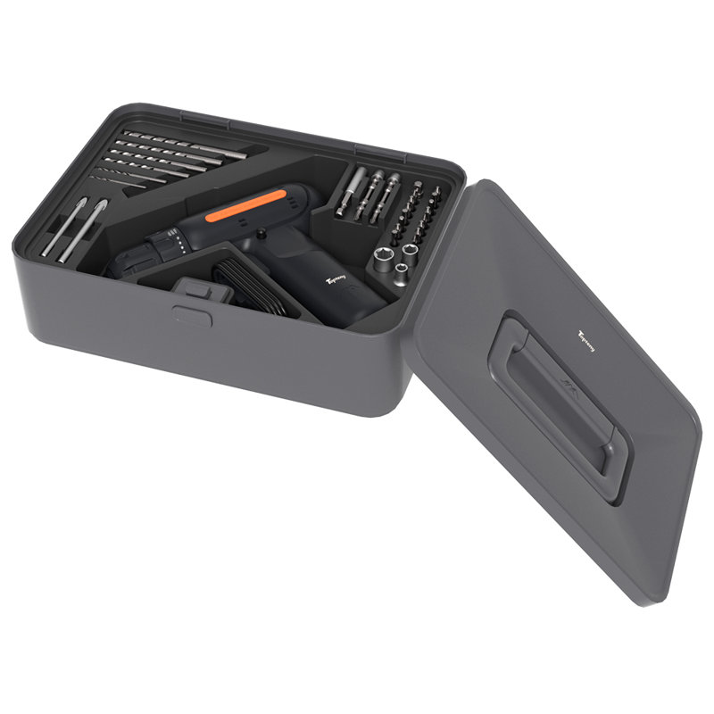 Trousse d'outils de réparation de maison avec housse de transport pour l'entretien général du foyer