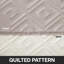 Reversible Sofa Cover – Two Looks in One, Quilted Furniture Protector with Adjustable Strap-2005397431-2005397424