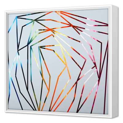 100 Paintings Project 70 Print by Abrams, Elyce