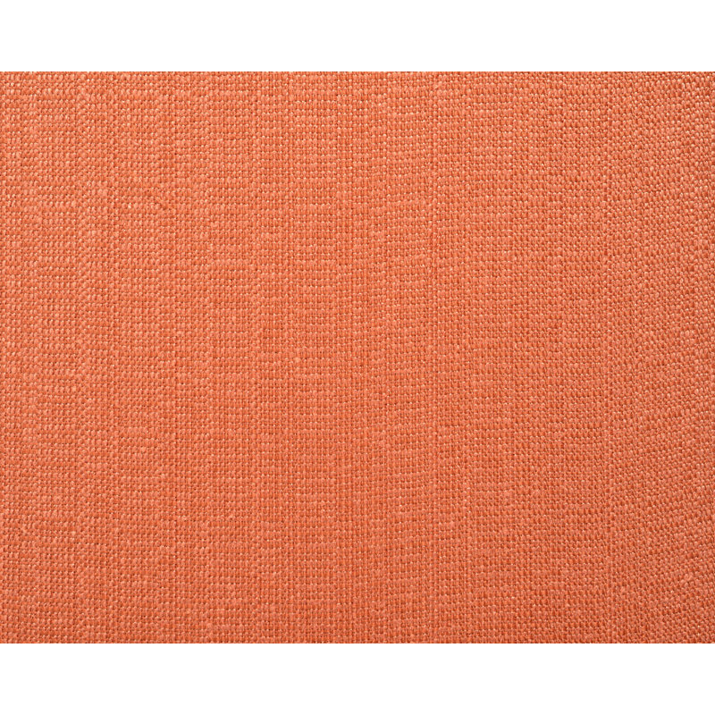 18'' H Tufted Upholstered Side Chair, Candice Pumpkin
