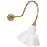 Thomas O'Brien 1 - Light Outdoor Barn Light