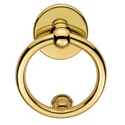 Fannin Victorian Ring Door Knocker