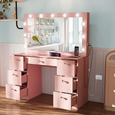 Boahaus Yara Vanity & Reviews | Wayfair