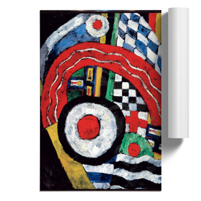 Painting by Marsden Hartley - Frameless Print