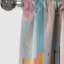 Rideau occultant rose Mid-Century Playful Patterns V - Mid-Century-107623536