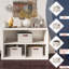 Panier de rangement Ebern Designs