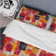 Ensemble de housse de couette moderne rose doré Modern Sunset Glow-109145143
