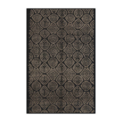 Tapis abstrait abstrait moderne