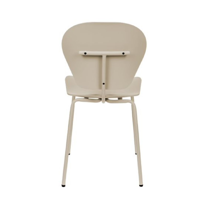 Weakley Outdoor Dining Side Chair, Brown
