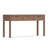 Hollander 60"W Solid Wood Contemporary Console Table With 3-Drawer Storage-1681269498