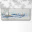 Bateaux sur l'eau I, reproduction sur toile-186450244