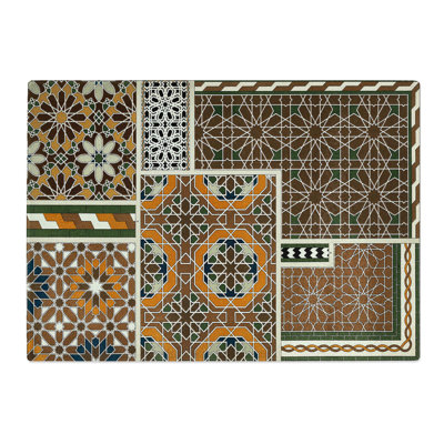 Tempered Glass a Moresque Chopping Board