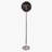 Minimalist home decoration silent floor clock