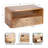 Langley Mango Floating Shelf with Drawer-1570604586