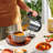1.6L 4-in-1 Multifunctional Soup Blender with Smooth, Chunky, Blend & Clean Modes, Overfill Detection