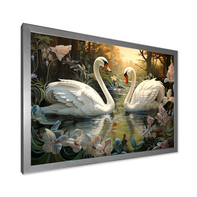 " Swans Eternel Love II "