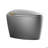 Unique Smart Toilet With Bidet Built In, Intelligent One Piece Toilet For Modern Bathroom, Auto Open/Close Seat, Foot Sensor, LED Display,Night Light, Warm Water & Dryer-122371663