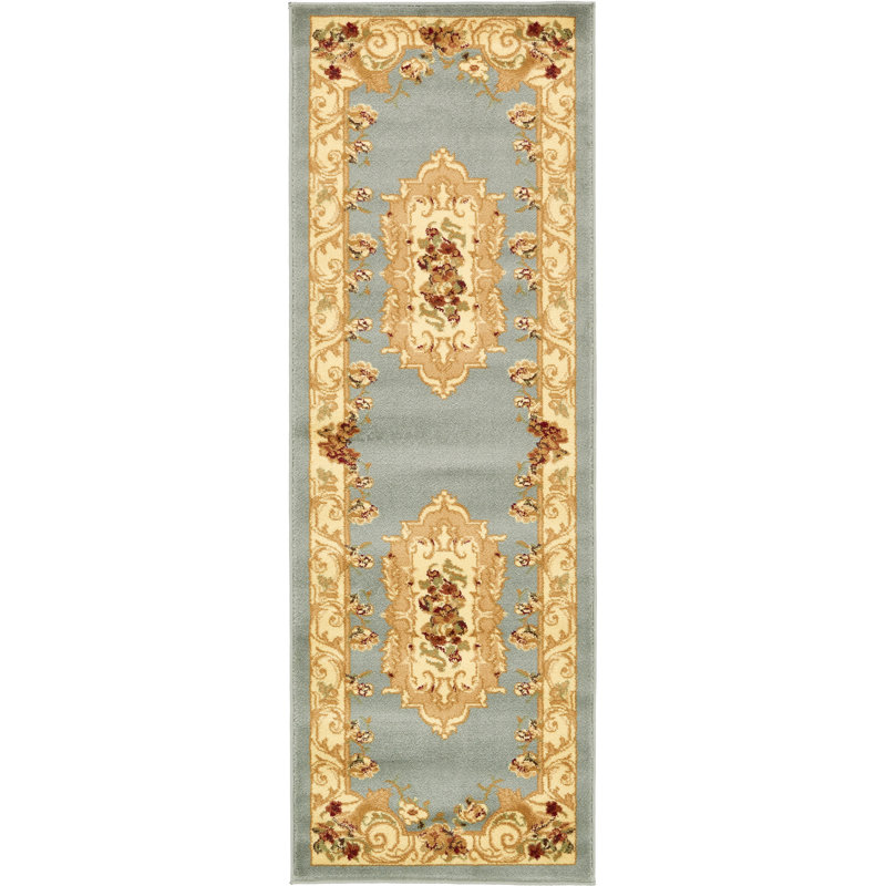 Oriental Area Rug, Runner 66 x 183cm