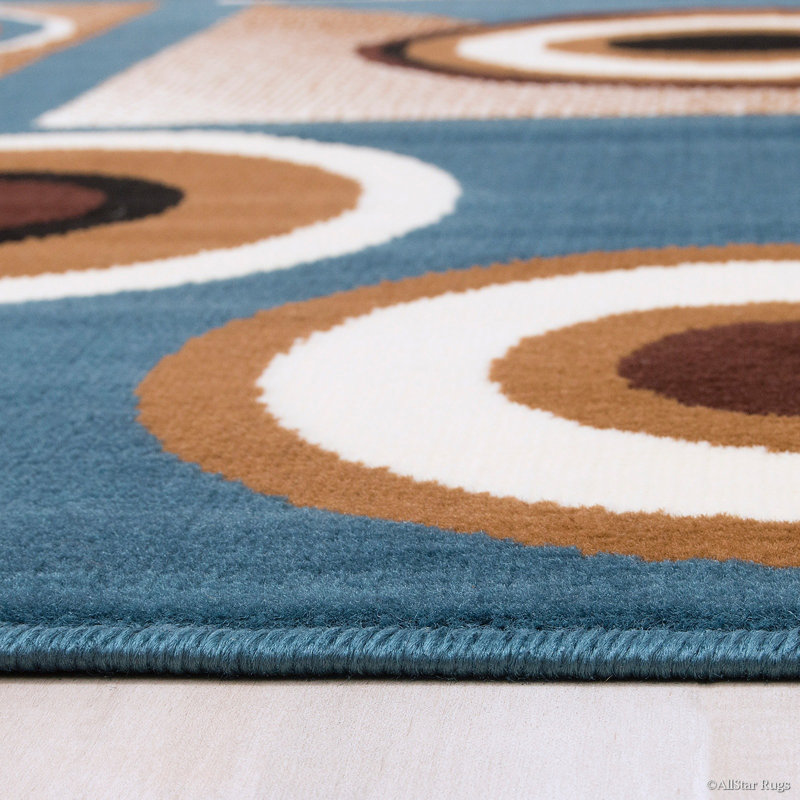 Geometric Indoor Rug, 5'2" x 7'1"
