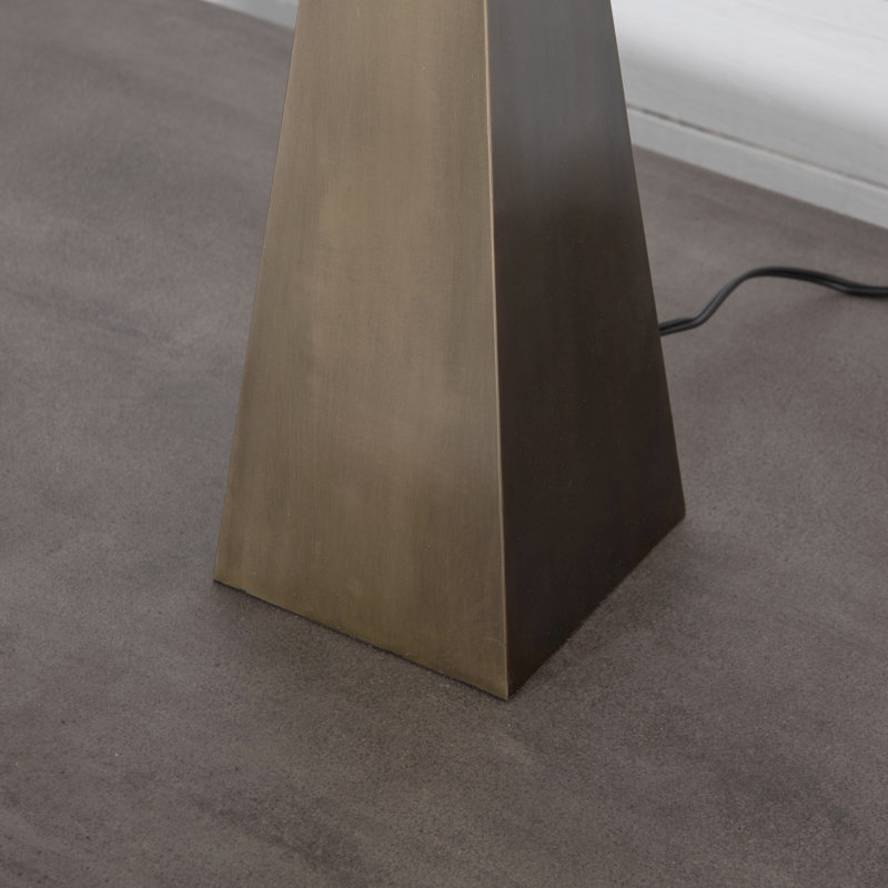 Leander Table Lamp, Brass