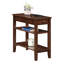 Table de bout Carbin avec tiroir et tablettes-382553694
