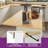 Drop Leaf Rolling Kitchen Island Cart With Pull Out Trash Can Storage Modular Kitchen Island-571810917